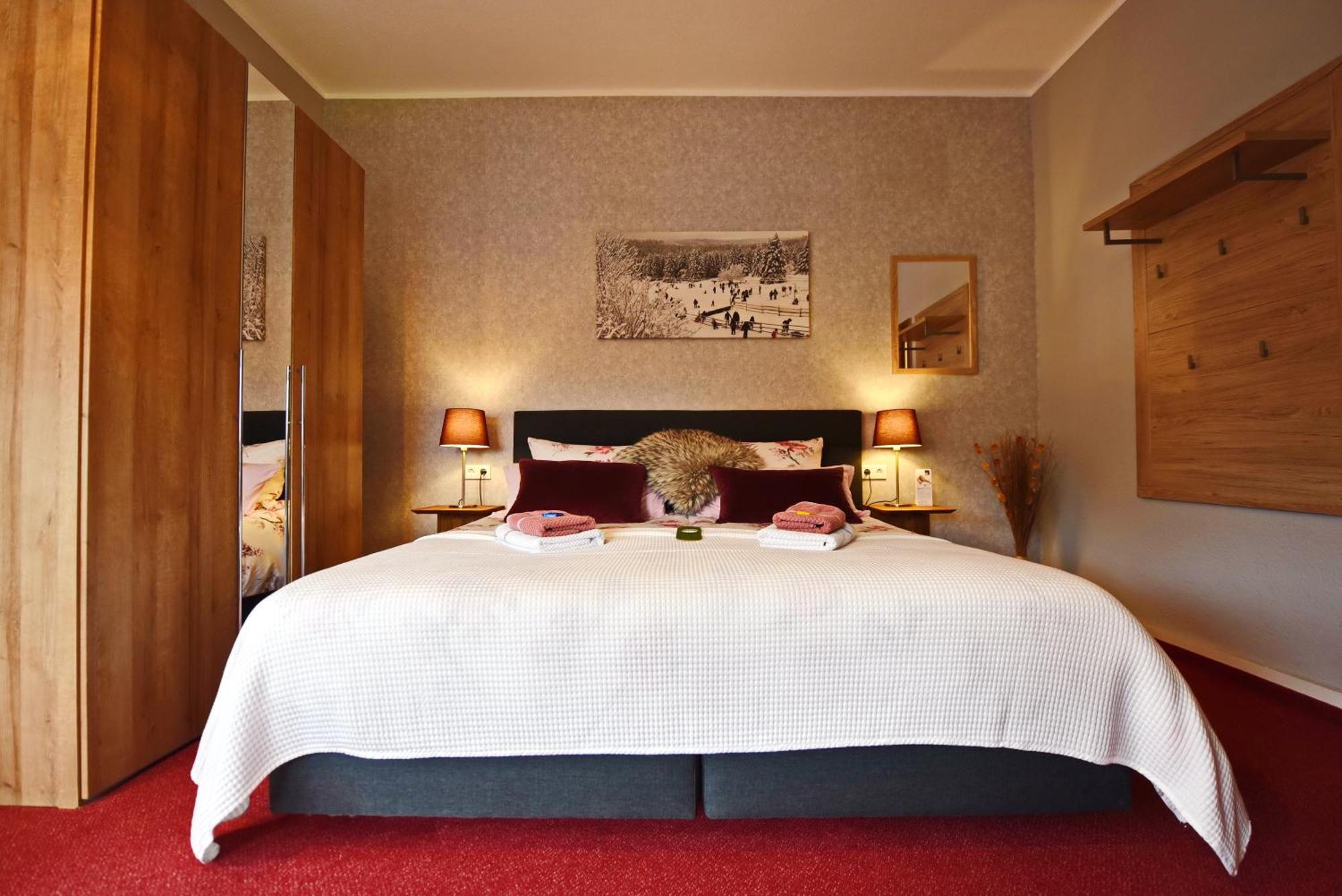 Hotel Wappenhof Браунлаге Екстериор снимка